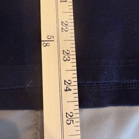 J. Lindeberg On Course Vintage Turtleneck Navy Blue Men's Size Large - Picture 8 of 10